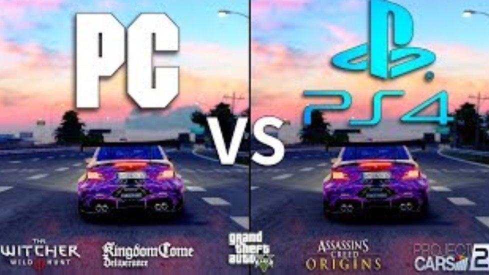 pc vs playstation 4 pc vs playstation 4