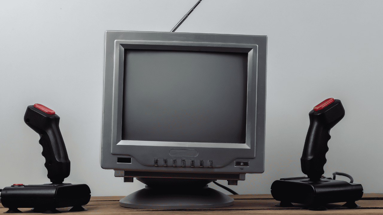 Gaming computer and controller Elevate Your Retrogaming Experience Across Multiple Platforms, Including Steam Deck, PC, Mac, Windows, and Asus Rog Ally