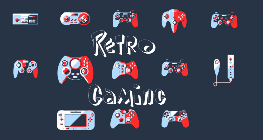 These all are gaming control The Perfect Plug-and-Play Retrogaming Solution for Asus Rog Ally