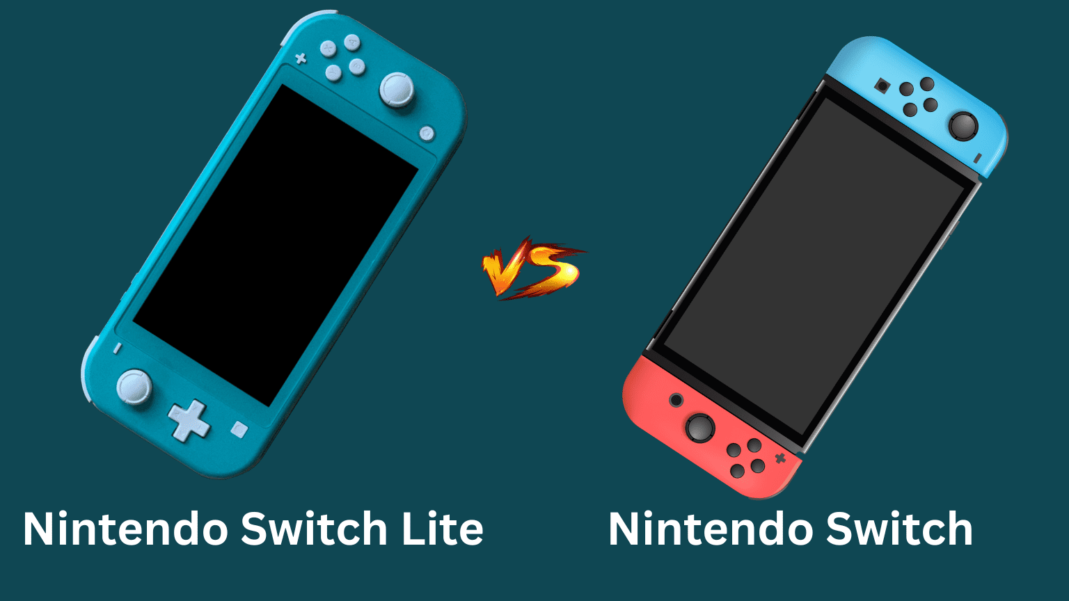 Nintendo Switch vs Lite: Nintendo Switch vs Lite: A Detailed Comparison