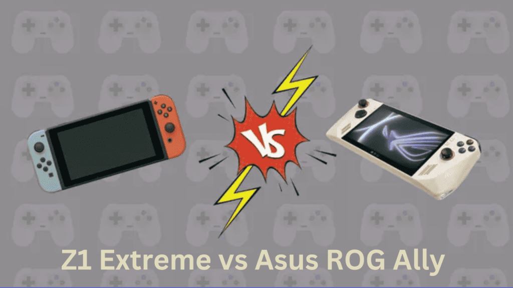 Asus ROG Ally vs Z1 Extreme: A Comprehensive Analysis