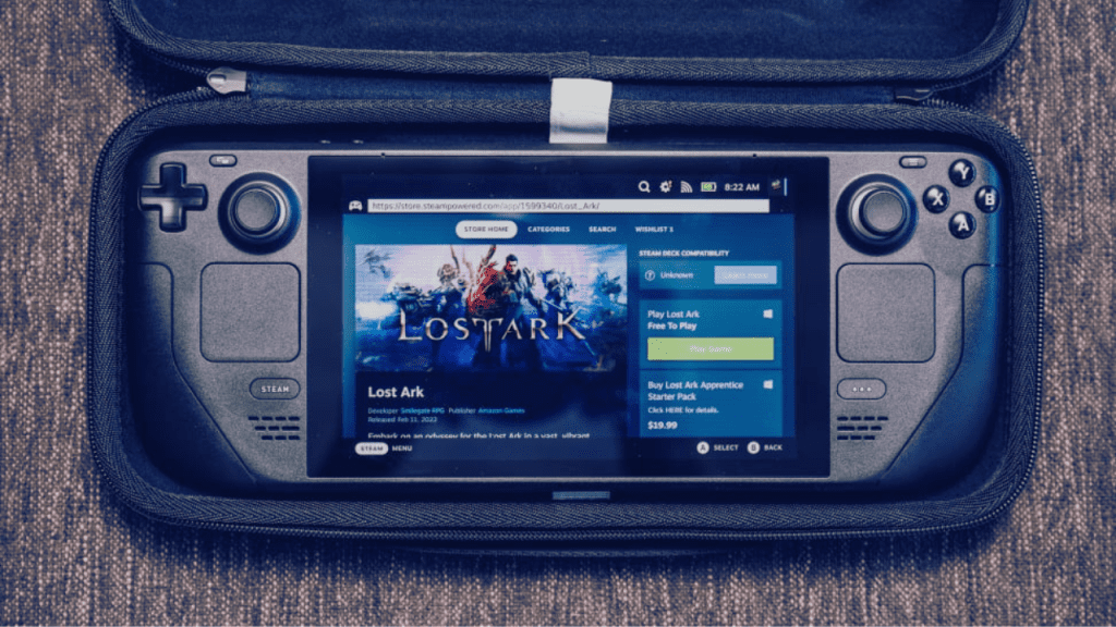 Best Steam Deck Gaming Console: A Comprehensive Review