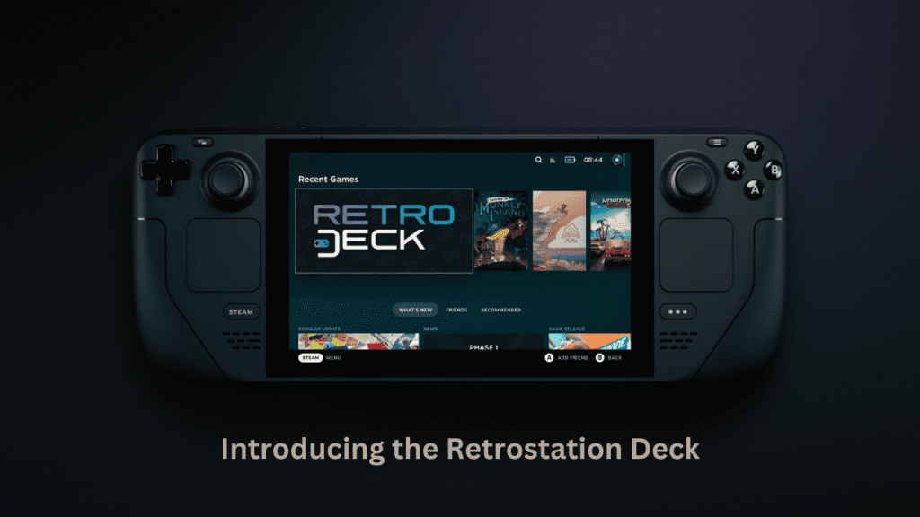 Introducing the Retrostation Deck