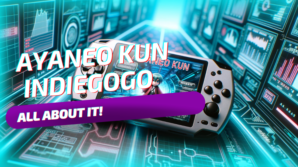 AYA Neo Kun Handheld Gaming