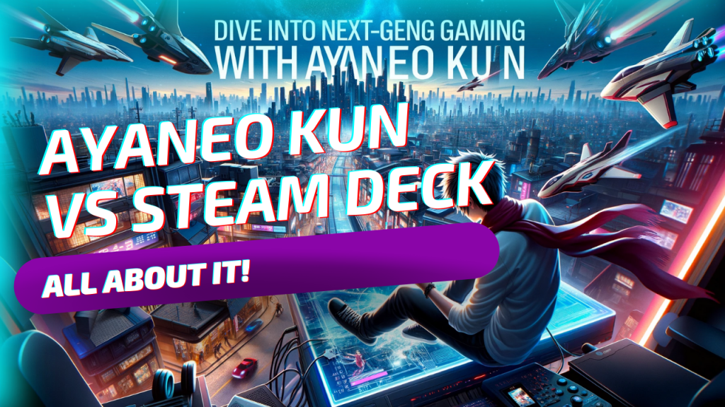 Handheld Gaming Ayaneo Kun