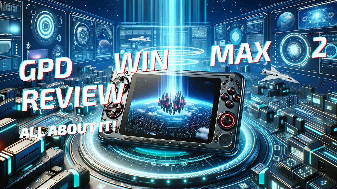 Introducing the GPD Win Max 2