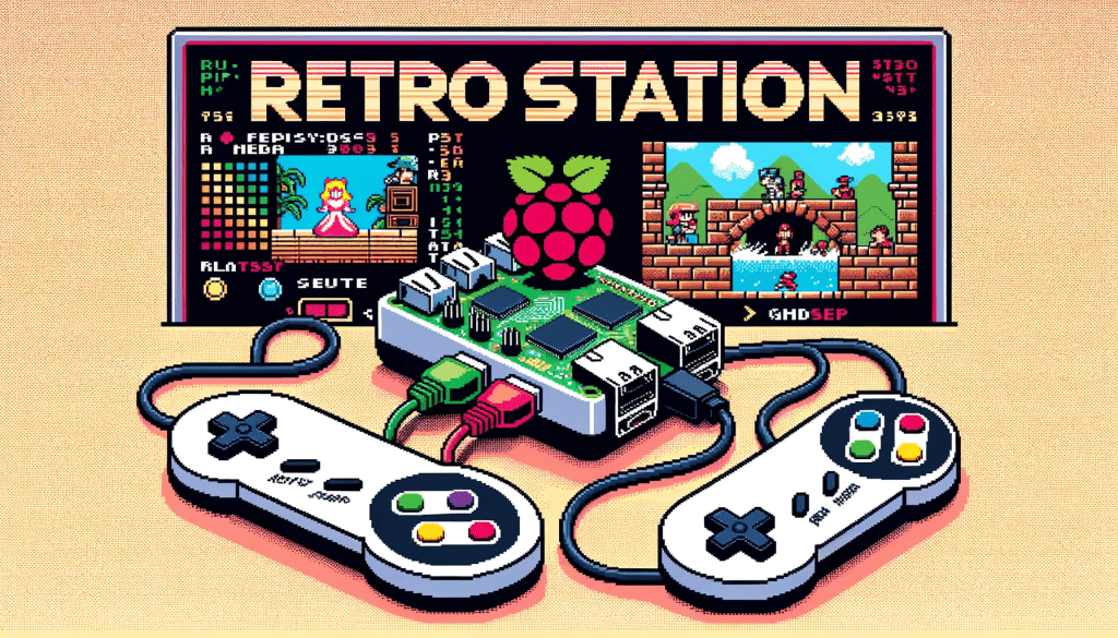 Crafting Your Personal Retro Gaming Console with Raspberry Pi