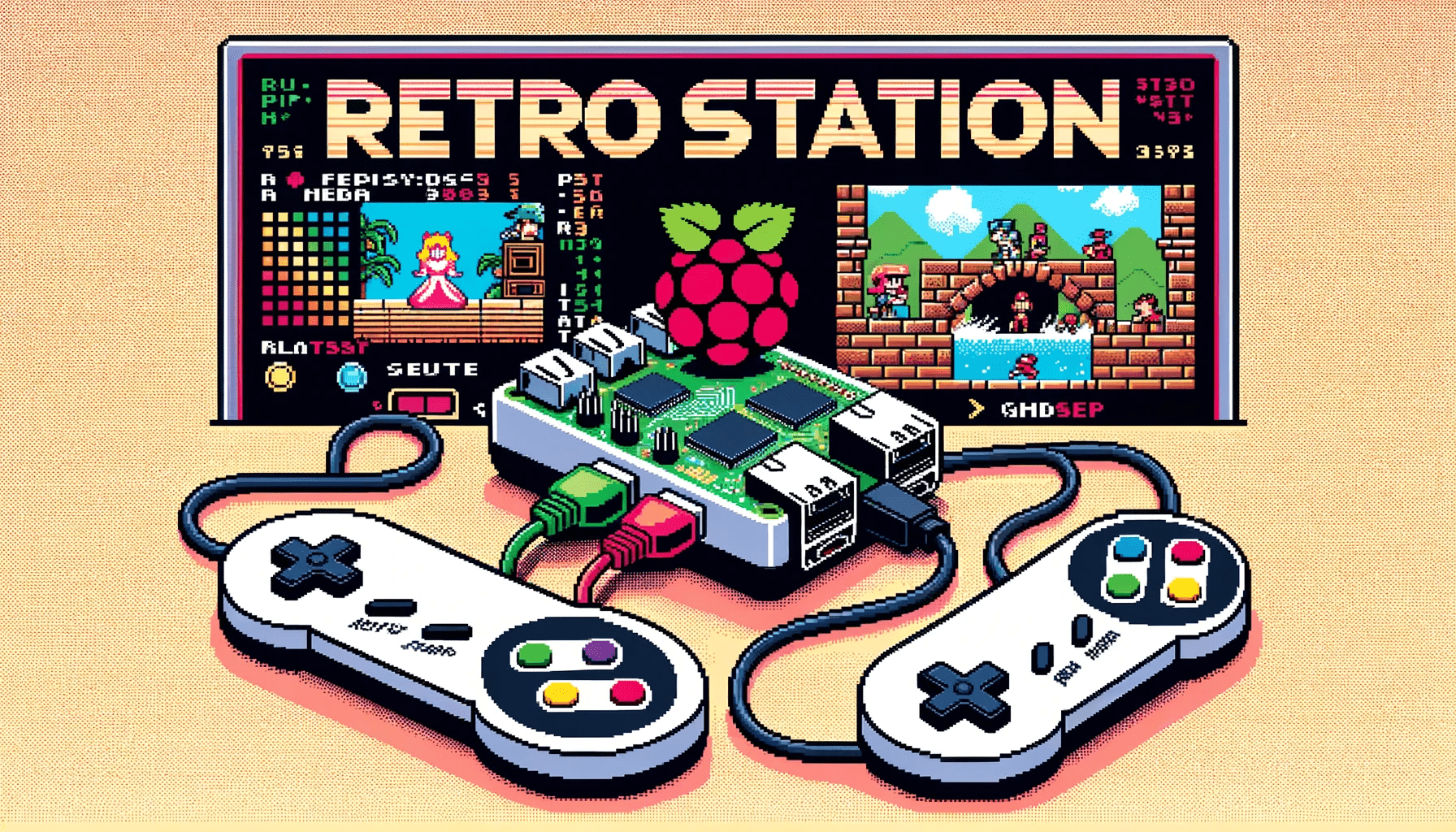 Crafting Your Personal Retro Gaming Console with Raspberry Pi