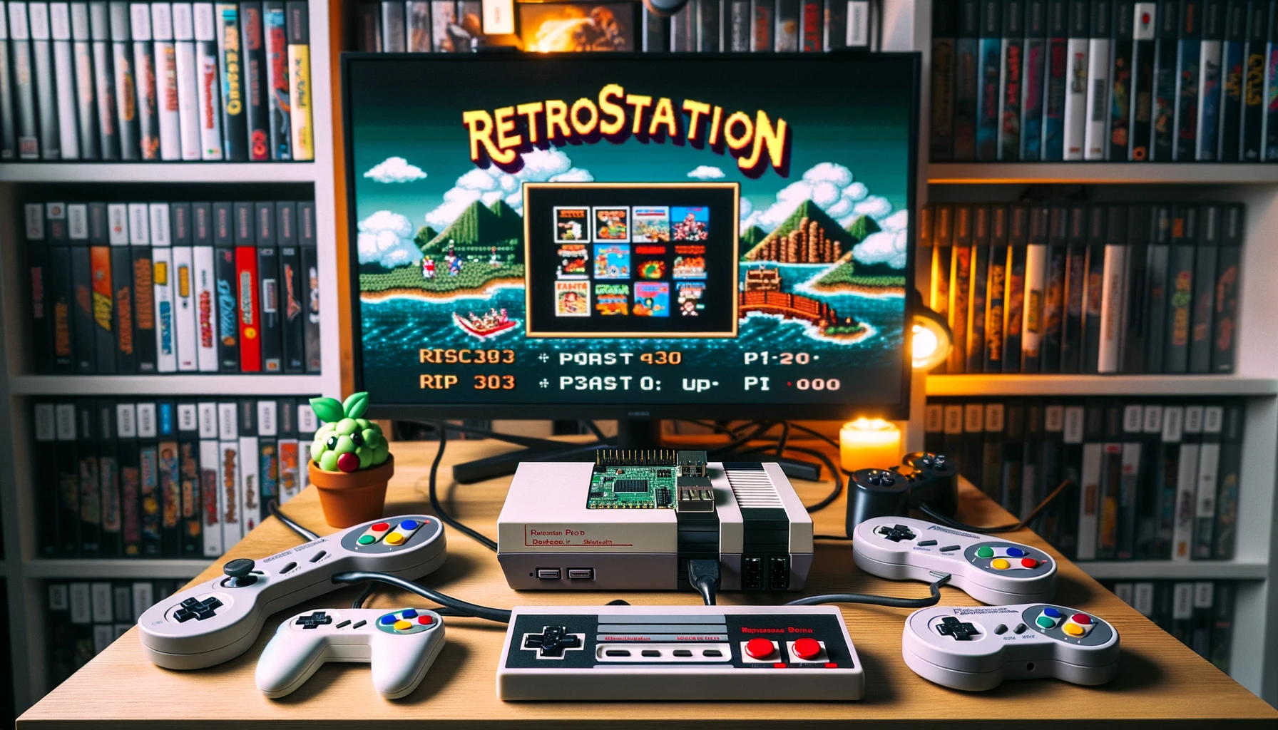 Crafting Your Personal Retro Gaming Console with Raspberry Pi