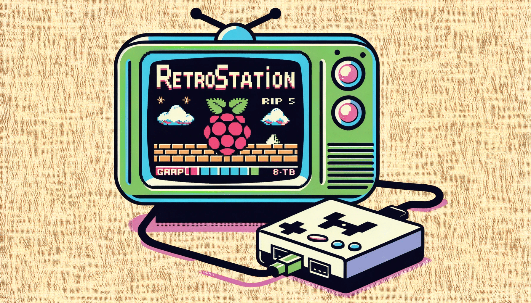Crafting Your Personal Retro Gaming Console with Raspberry Pi
