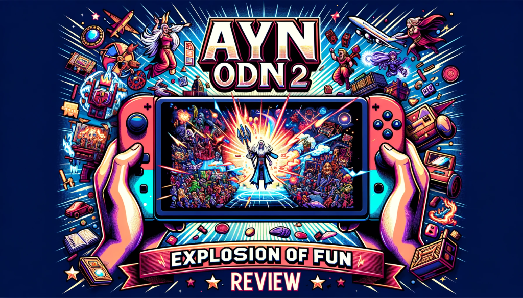 Gaming Experience with the AYN Odin 2