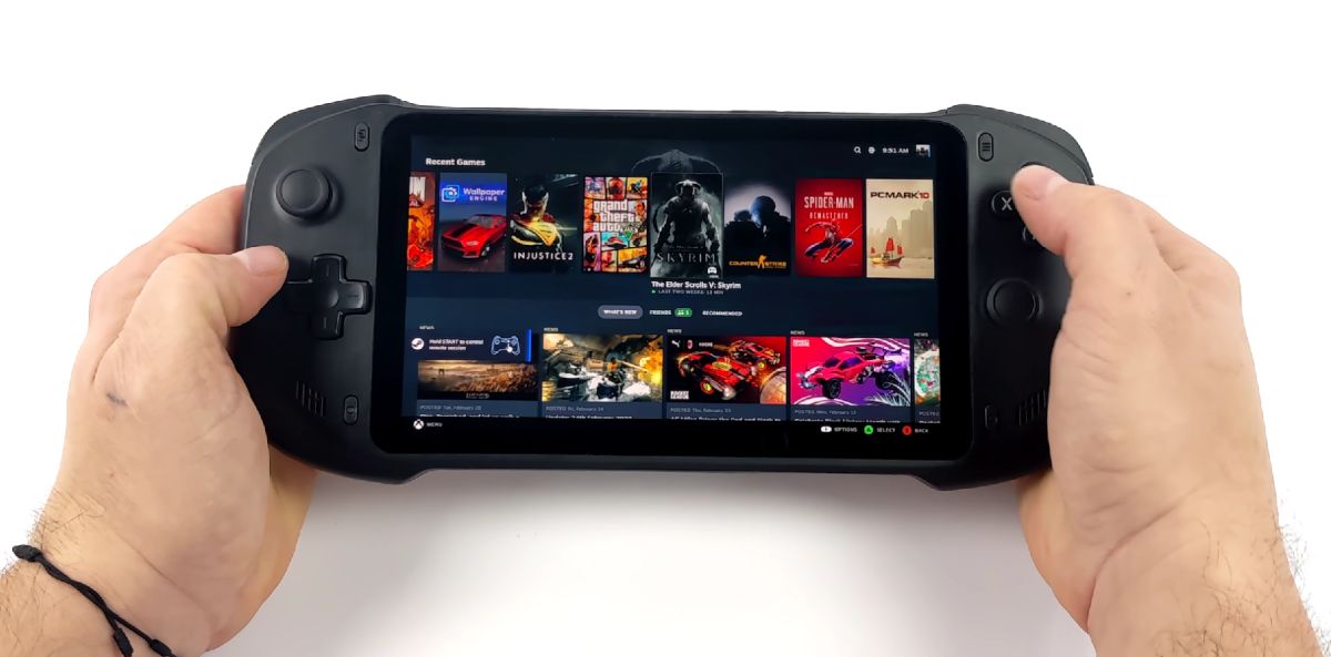 Cloud-Based Handheld