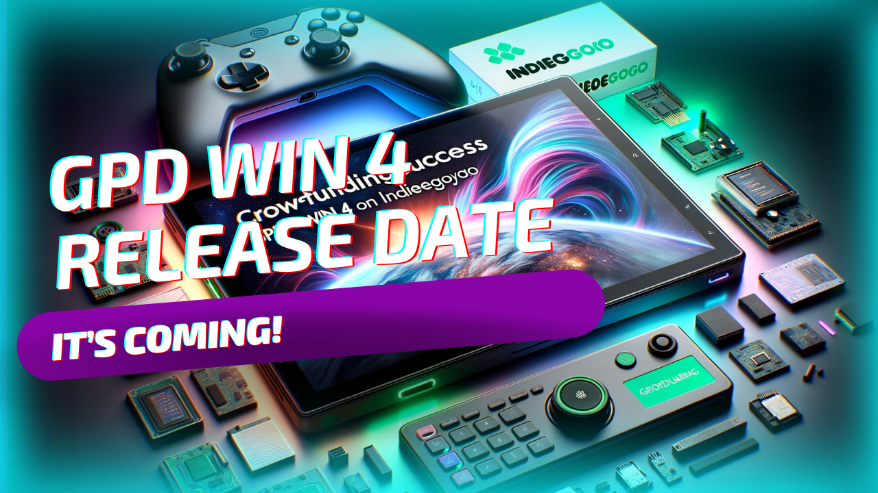 Introducing the GPD WIN 4