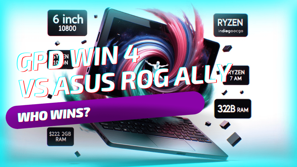 Asus ROG Ally vs GPD Win 4