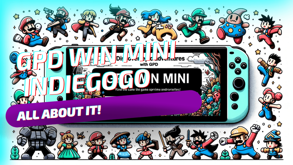 The GPD Win Mini Experience