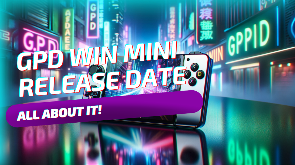 GPD WIN Mini Portable Gaming PC