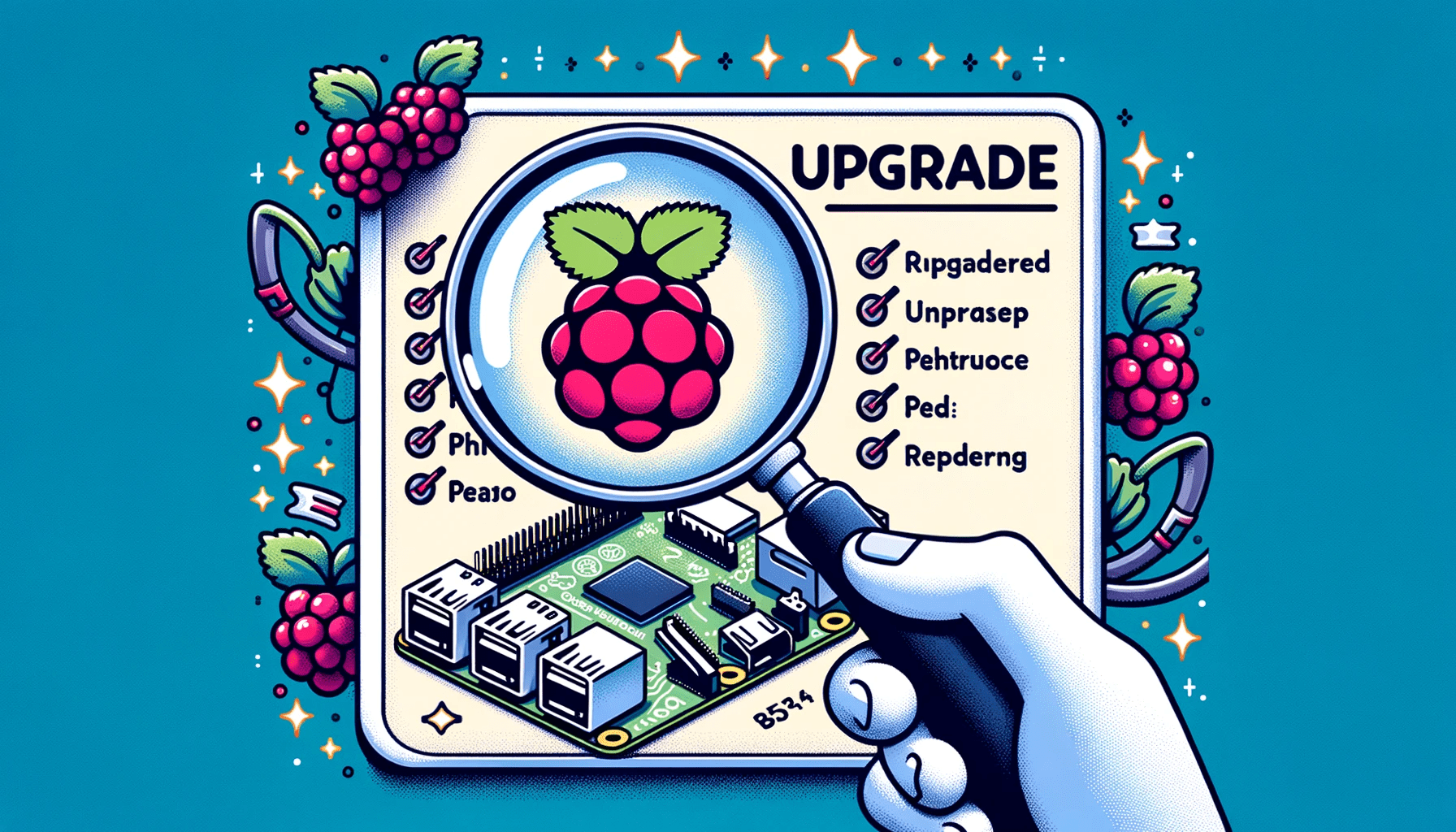 Anticipating the Raspberry Pi 5