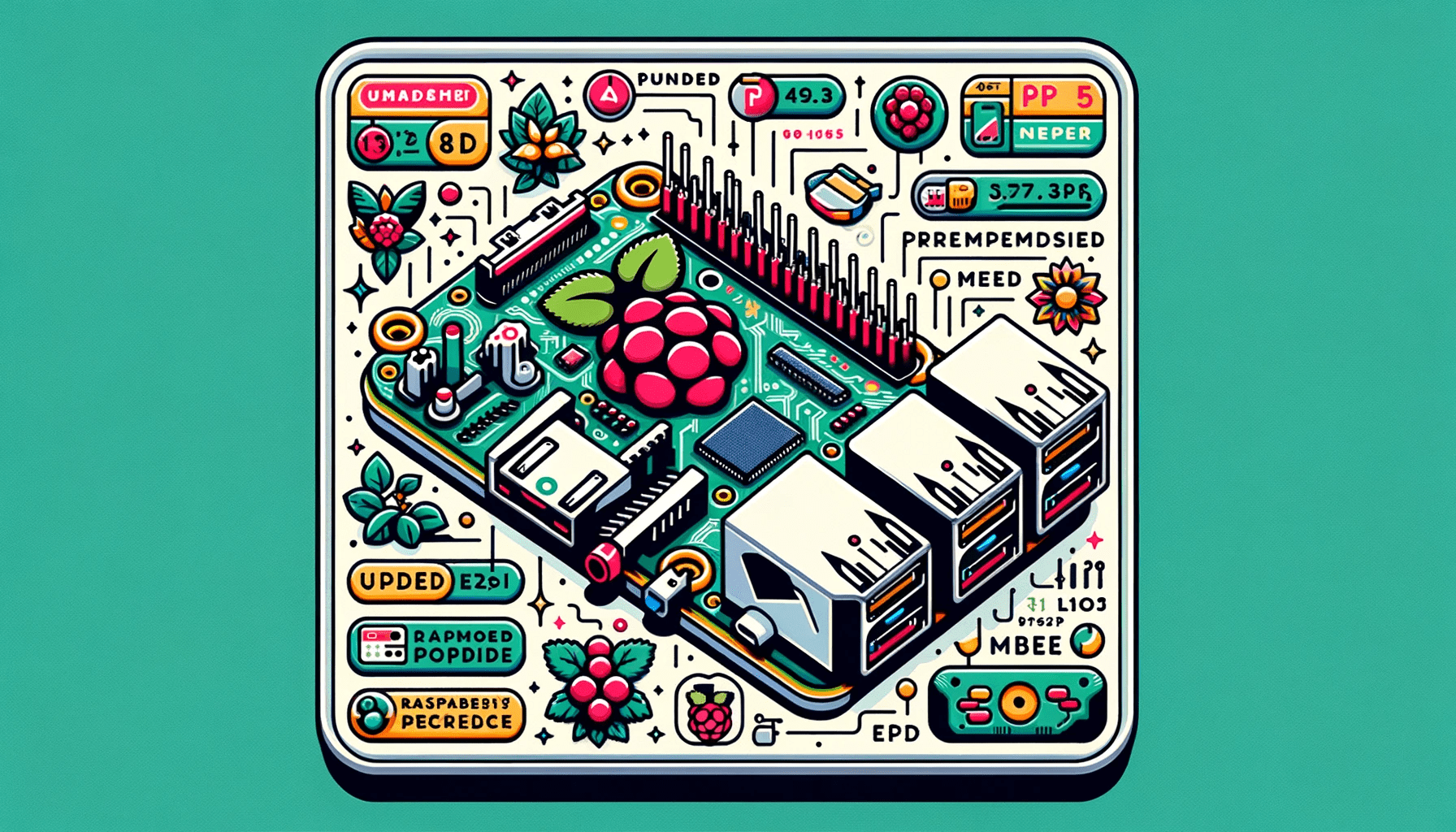 The Astounding Advancements of Raspberry Pi 5