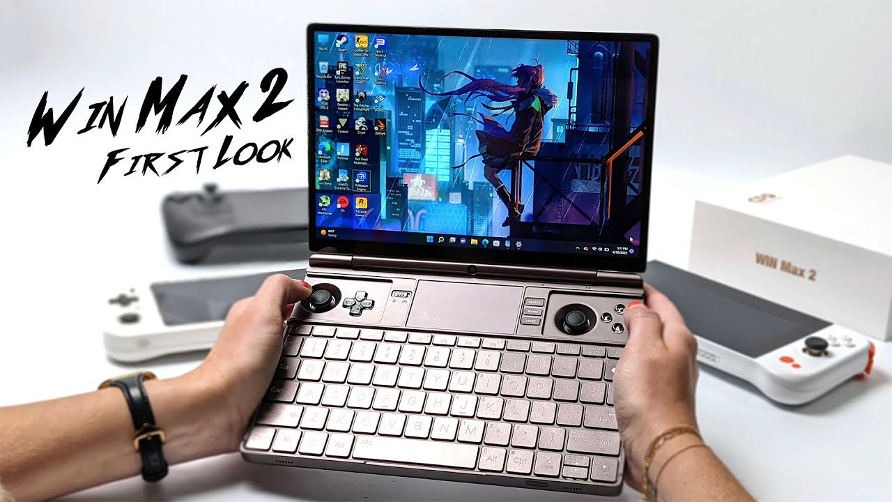 Gaming Experience with the GPD WIN Max 2