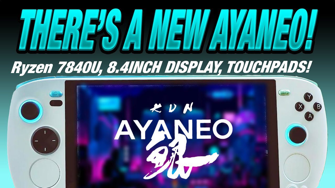Handheld Gaming Ayaneo Kun