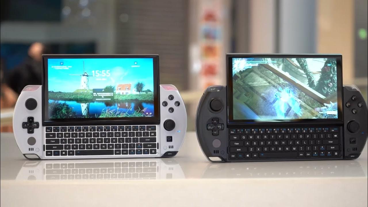 Introducing the GPD WIN 4

