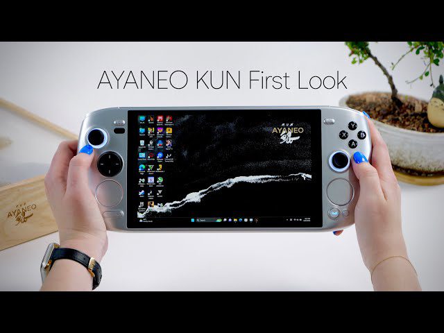 Ayaneo revolutionary gaming handheld