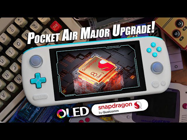 AYANEO POCKET AIR vs Steam Deck