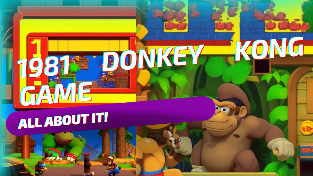 Evolution of Donkey Kong