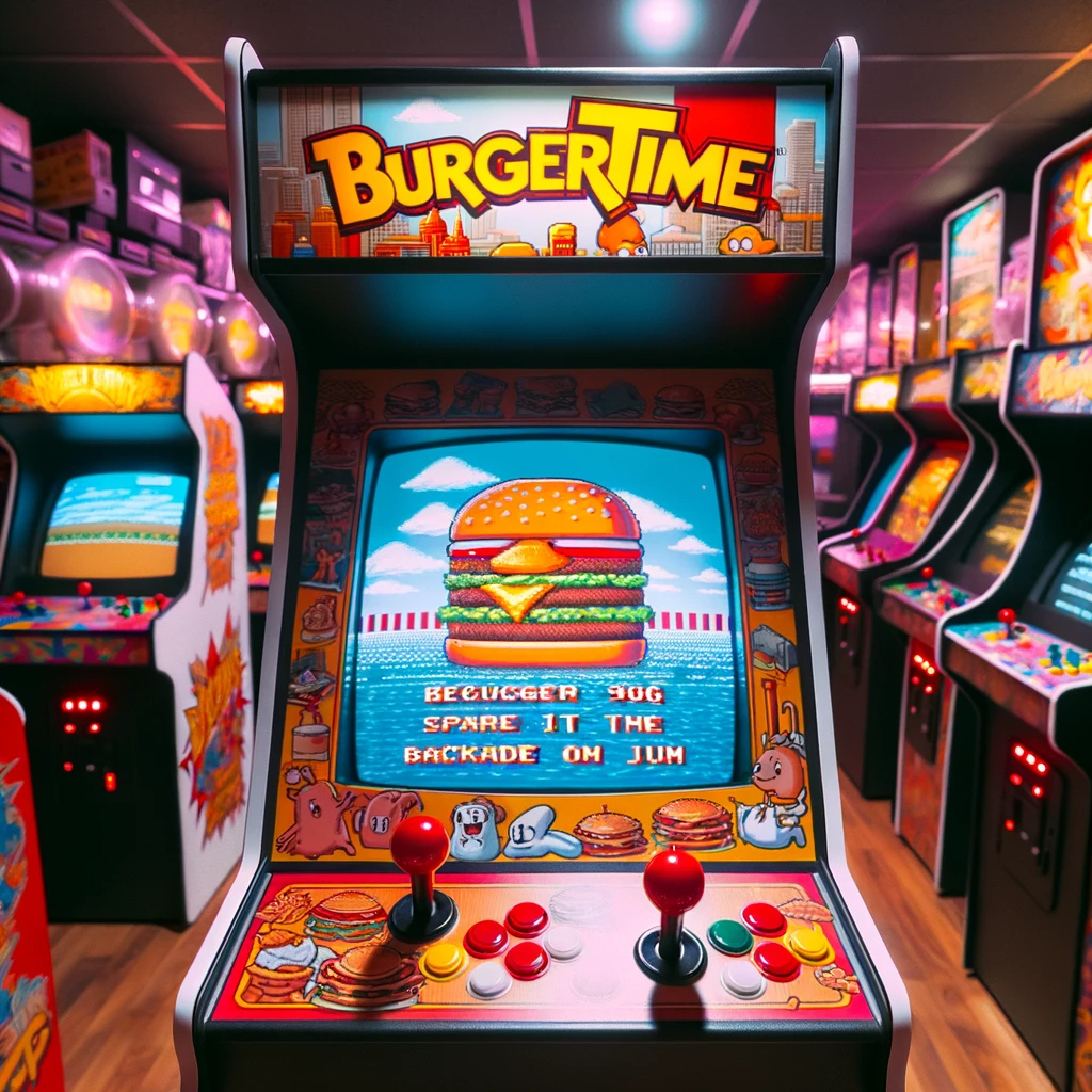 Burger Time Online