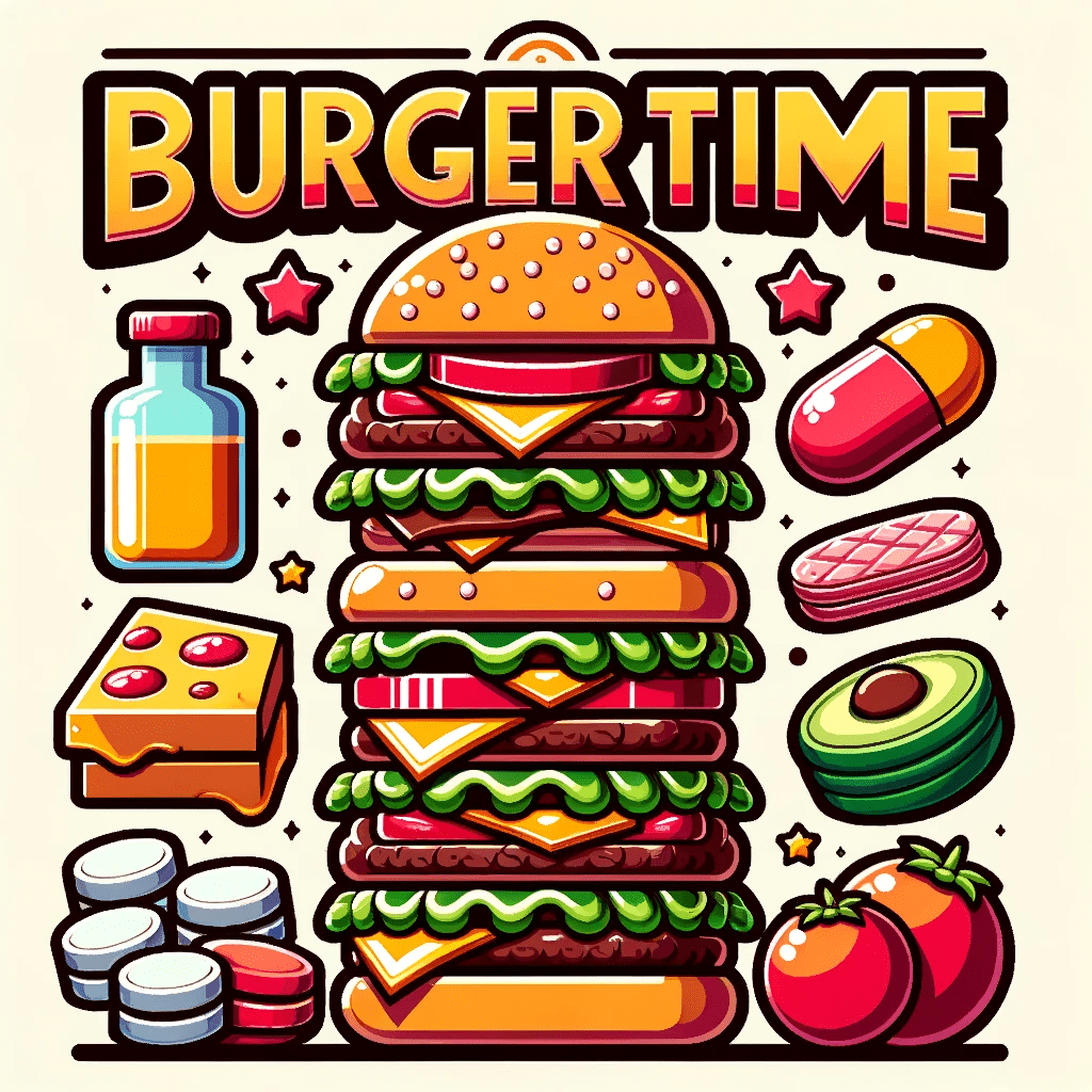 Burger Time Online