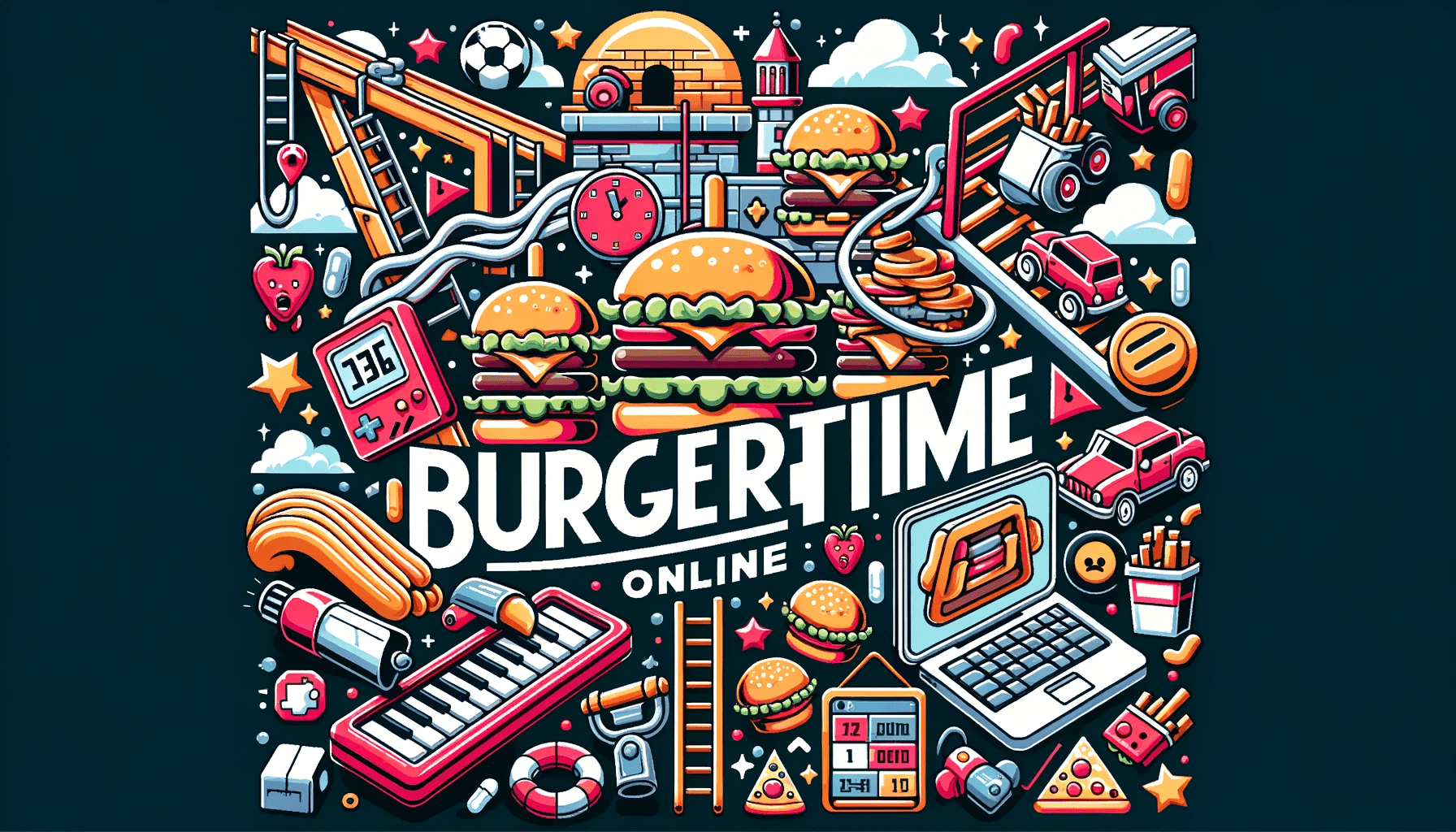 Burger Time Online