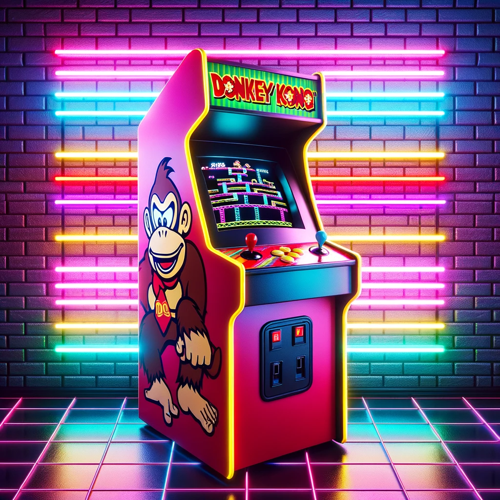 Donkey Kong Arcade Game