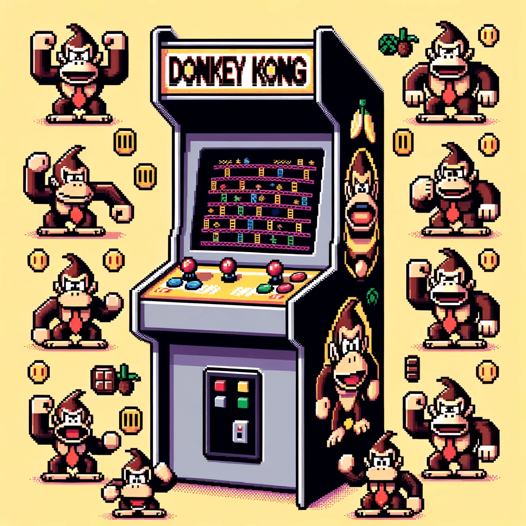 Donkey Kong Arcade Game