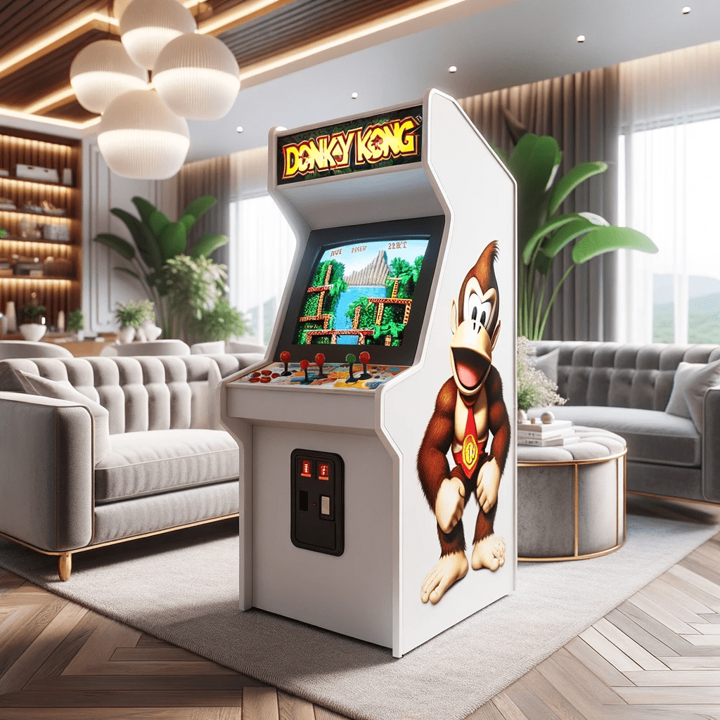 Donkey Kong Arcade Game