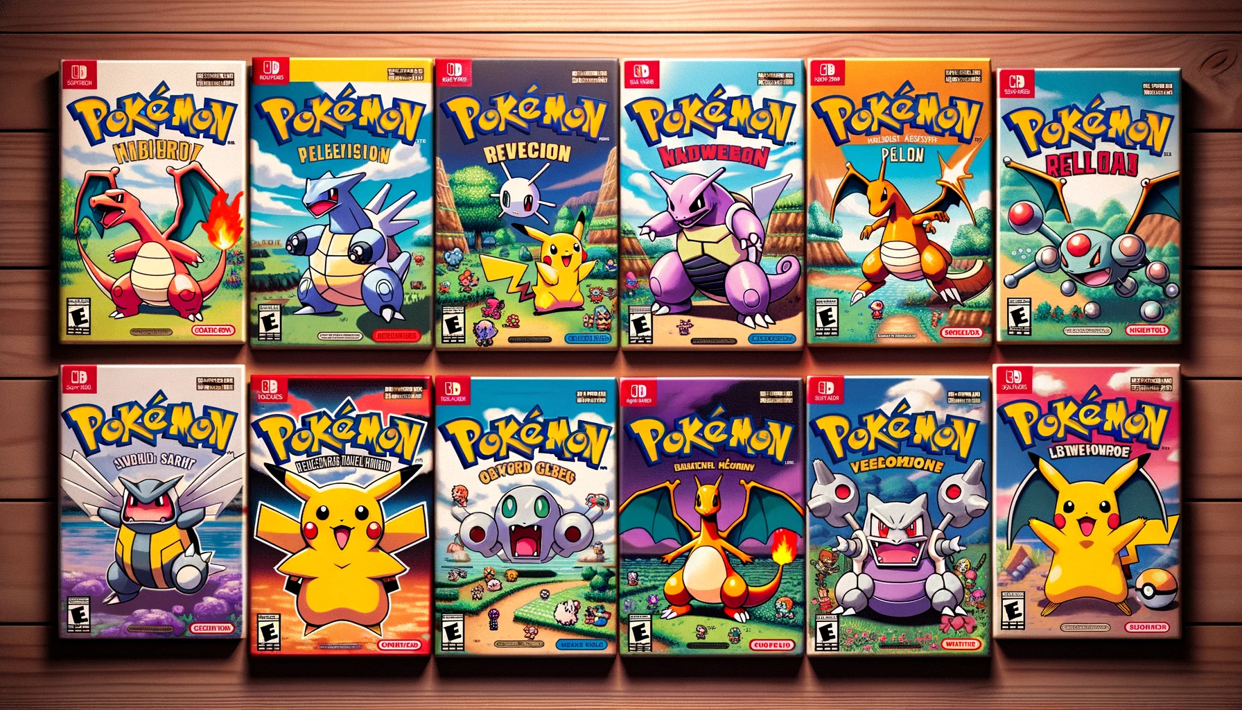 Pokémon X and Y