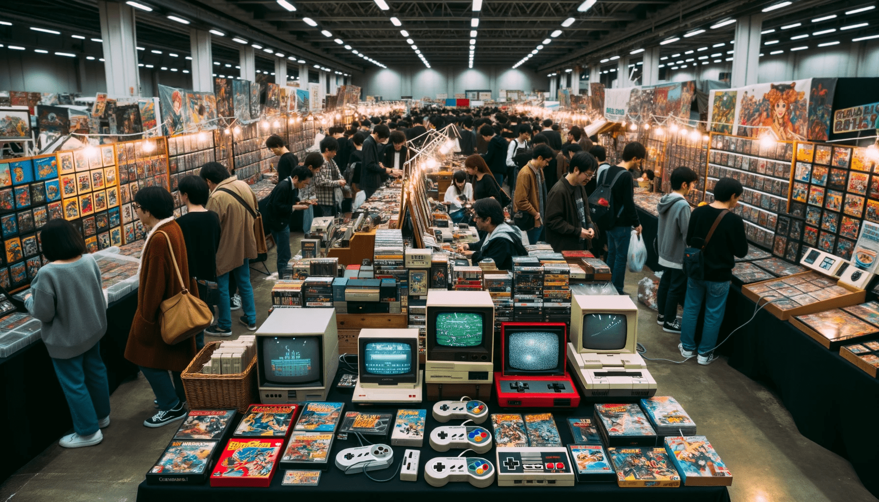 retro games fair