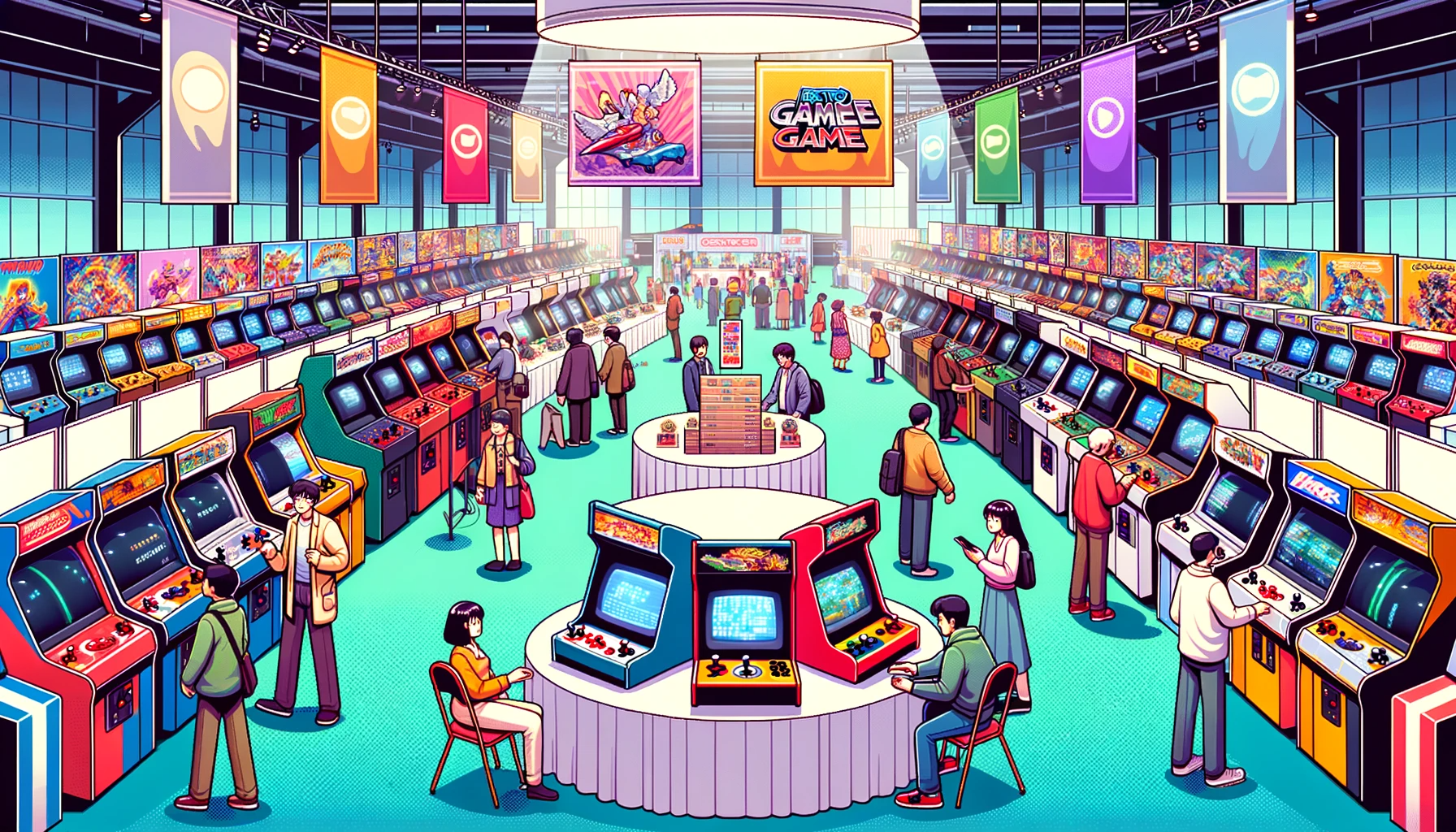 retro games fair