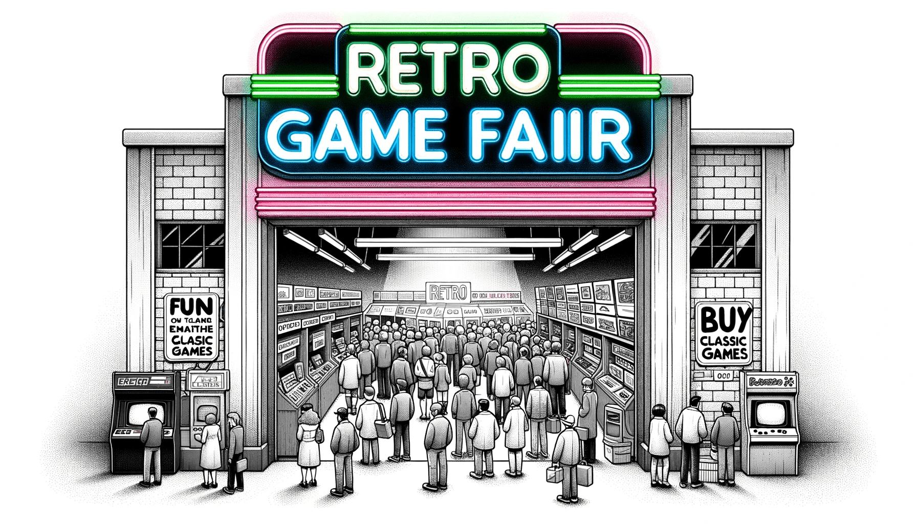 retro games fair