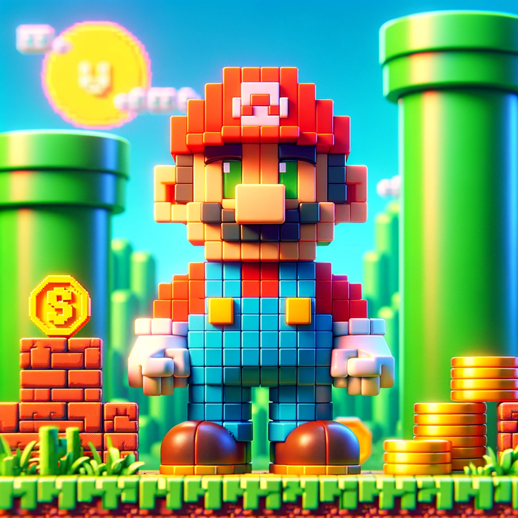 classic super mario online