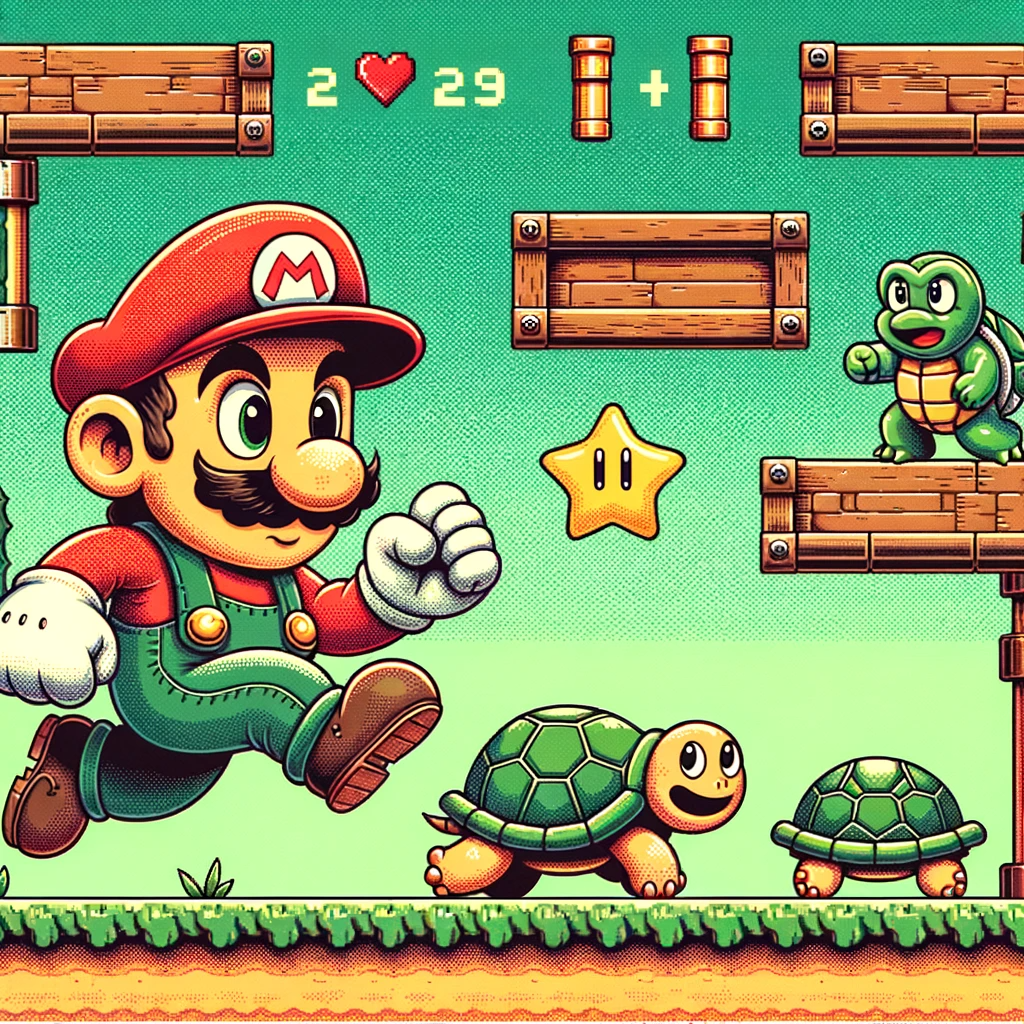 classic super mario online