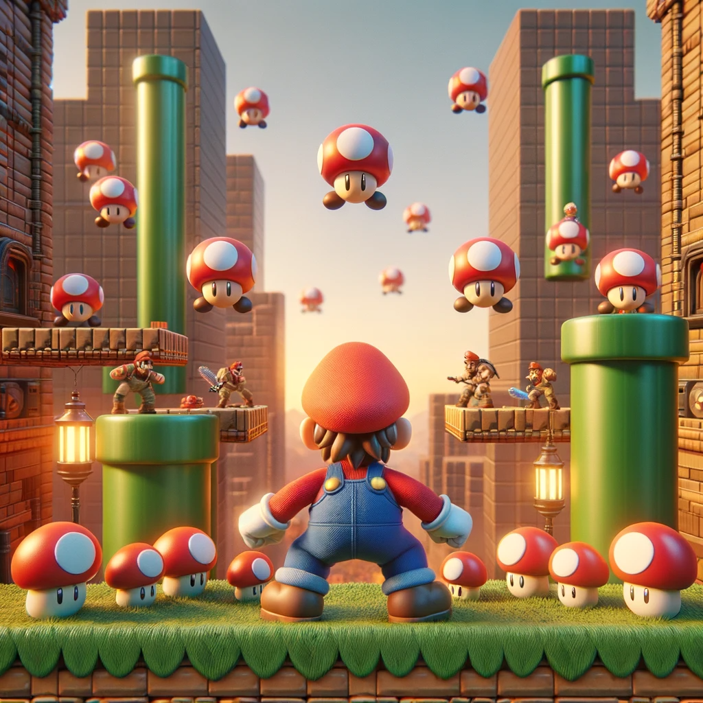 classic super mario online