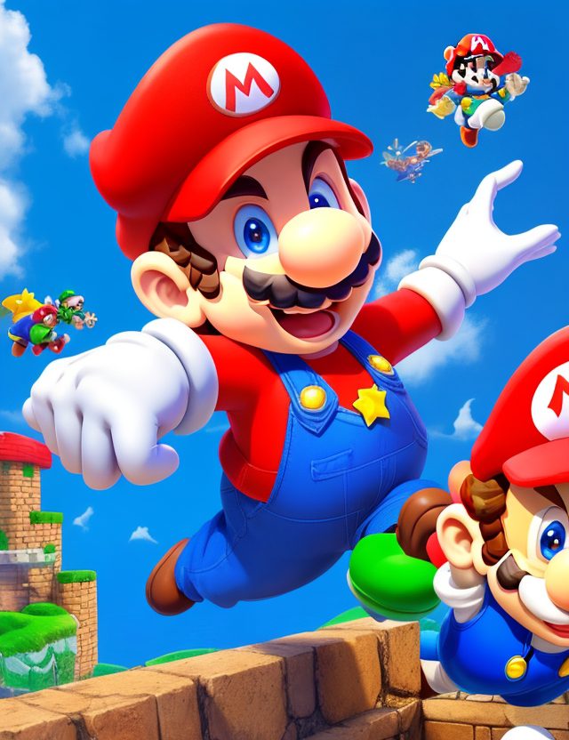 the World of Super Mario