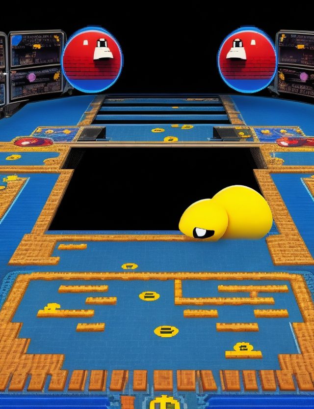 Arcade Game Series PACMAN