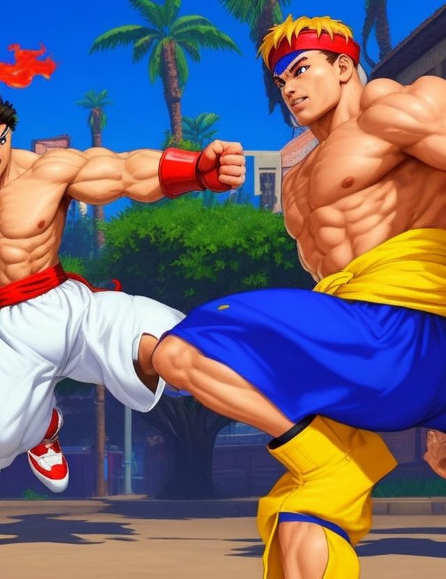 street fighter