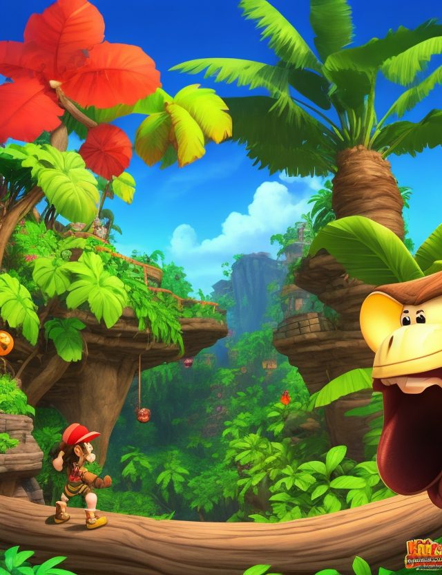 donkey kong country