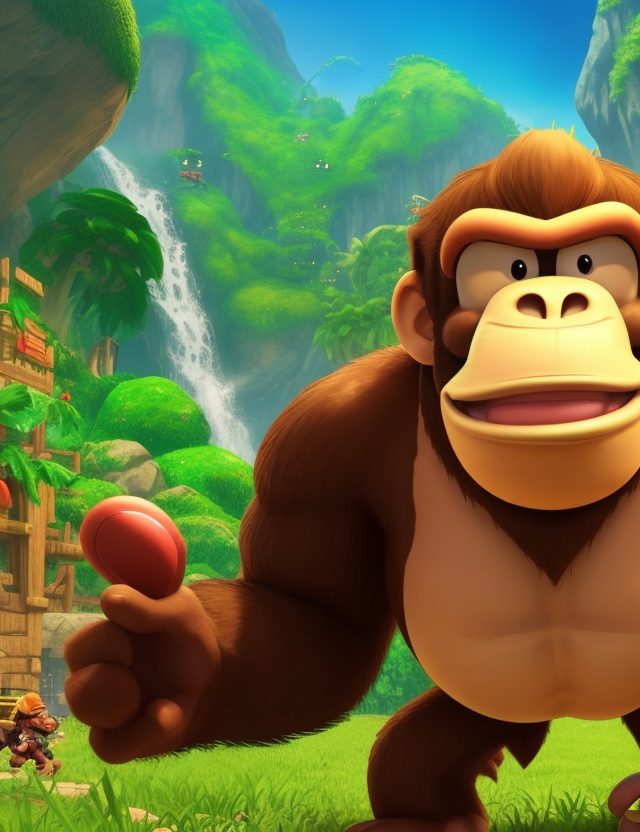donkey kong video game