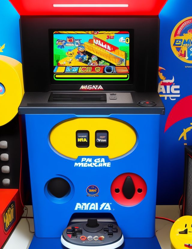 Ms Pac-Man on Sega