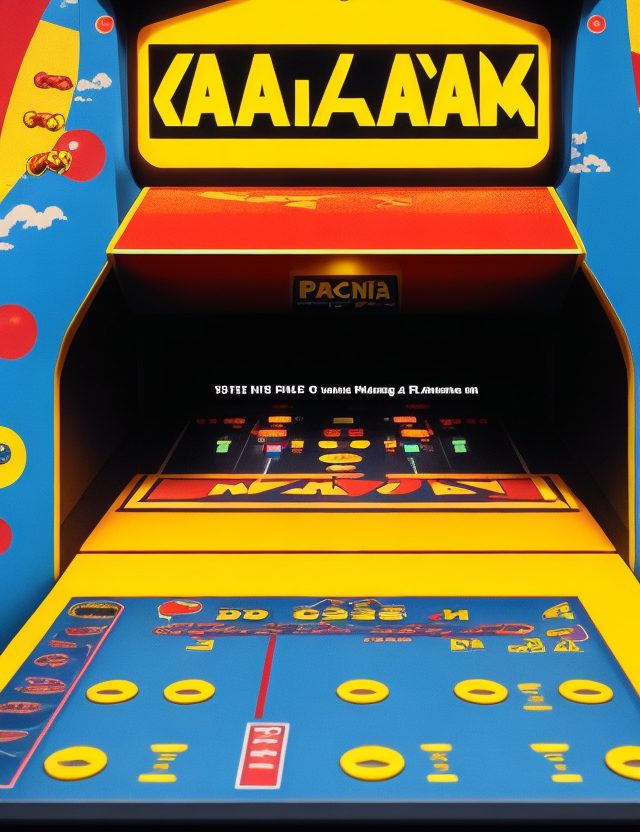 Ms PAC-Man Galaga