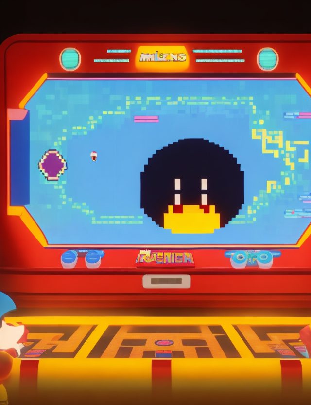 mrs pacman and galaga