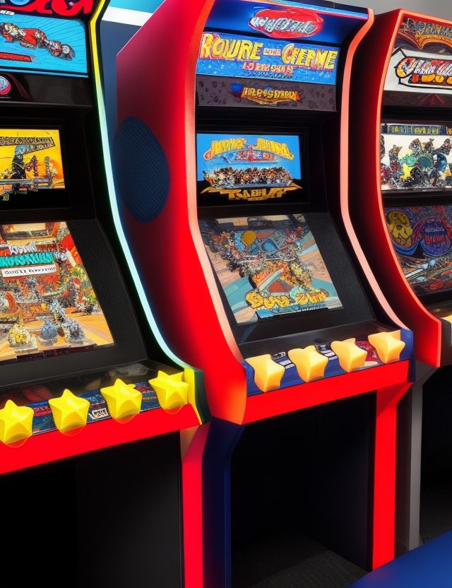 Classic Arcade Racing Games